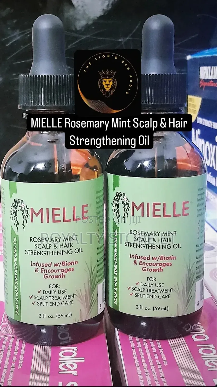 Millie Rosemary Mint Oil With Free Delivery