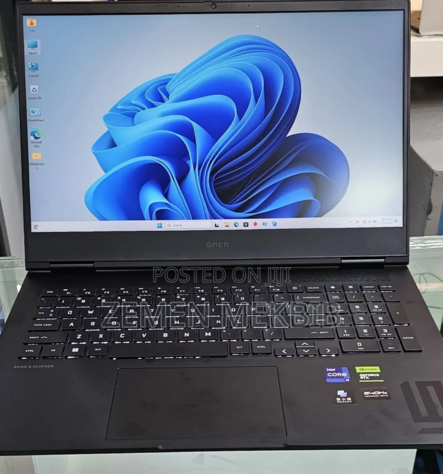 New Laptop HP Omen 16 16GB Intel Core I7 SSD 1T