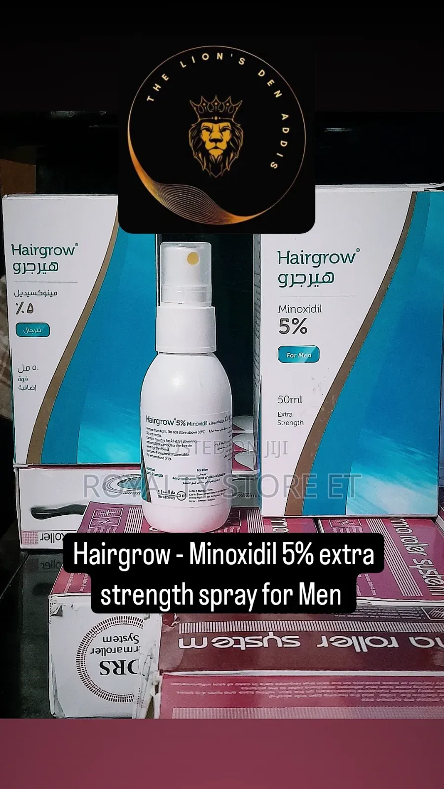 Hairgrow Minoxidil 5%
