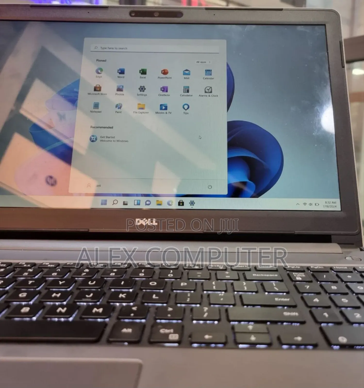 New Laptop Dell Inspiron 15 8GB Intel Core I7 SSD 1T