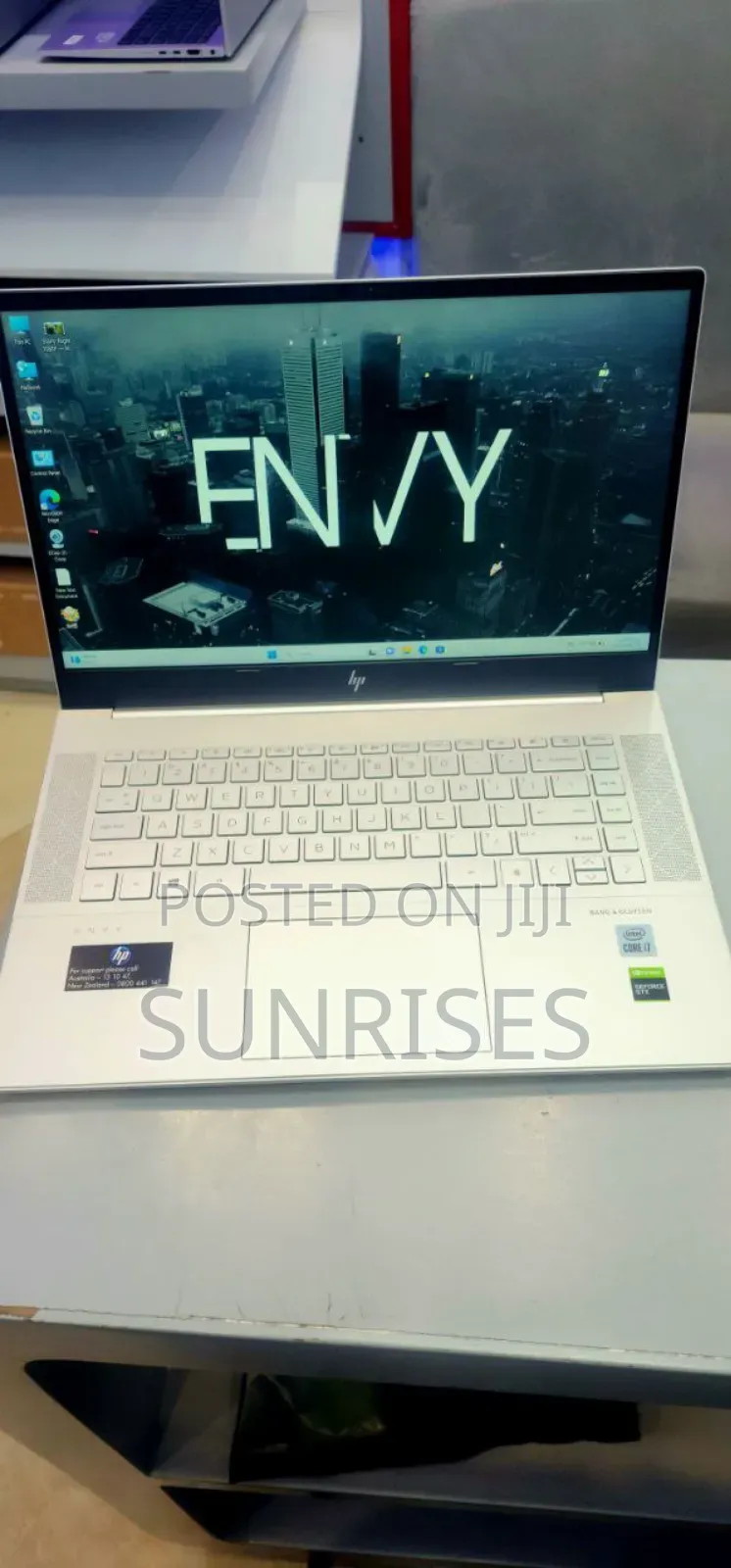 New Laptop HP Envy 15 16GB Intel Core I7 SSD 512GB