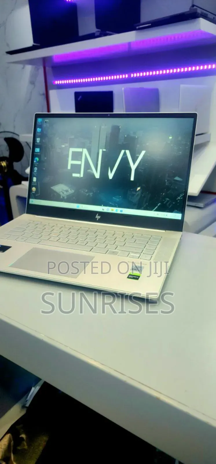 New Laptop HP Envy 15 16GB Intel Core I7 SSD 512GB