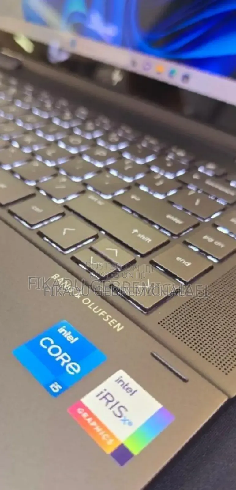 New Laptop HP Envy X360 8GB Intel Core i5 SSD 512GB