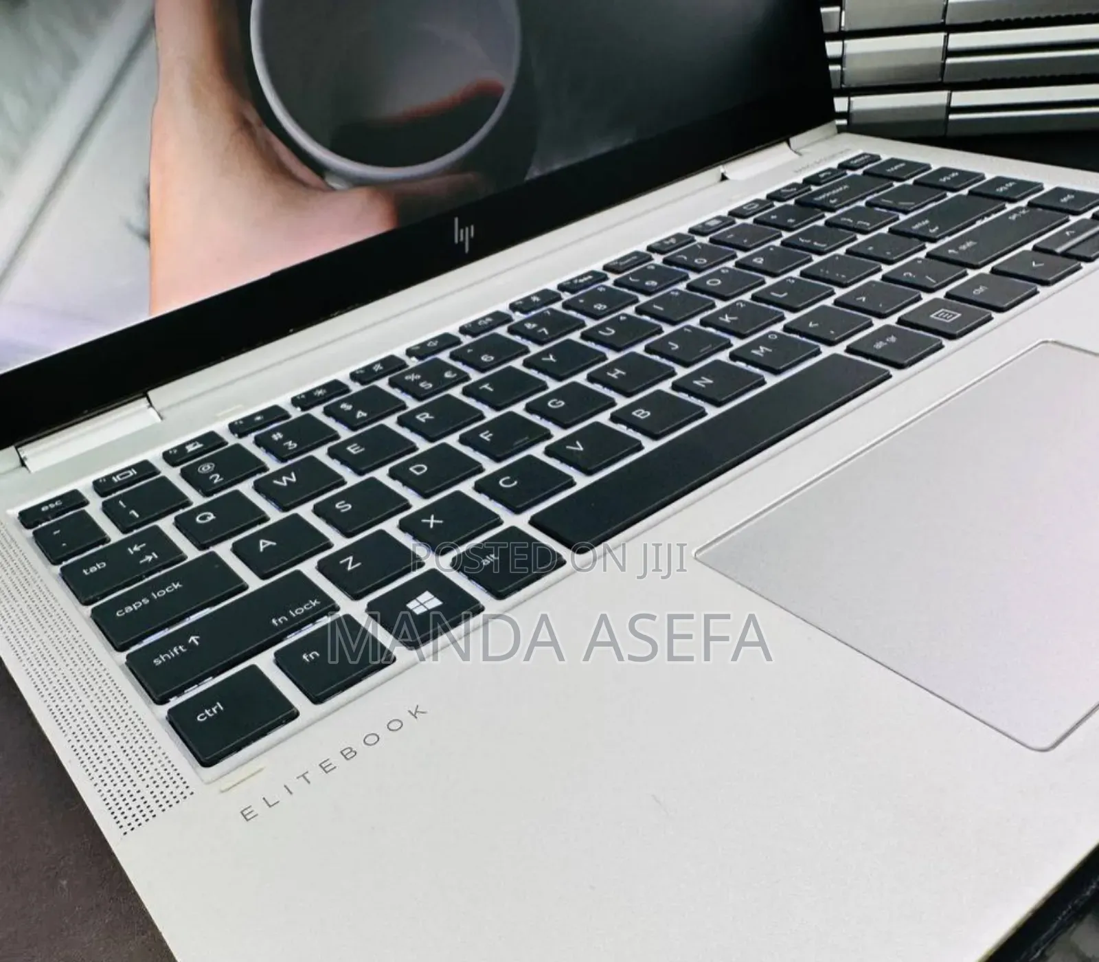 New Laptop HP 16GB Intel Core I7 SSD 512GB