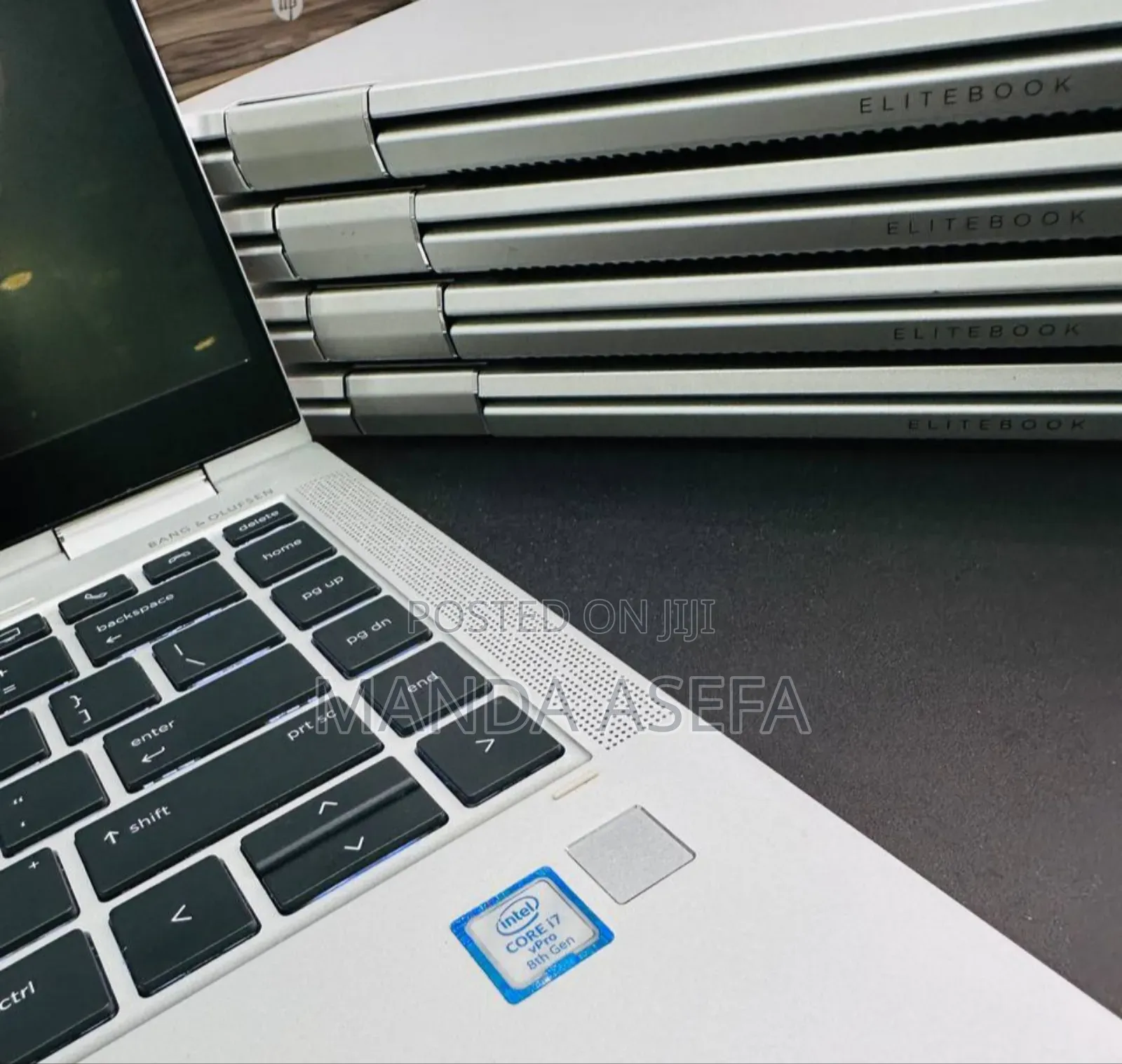 New Laptop HP 16GB Intel Core I7 SSD 512GB