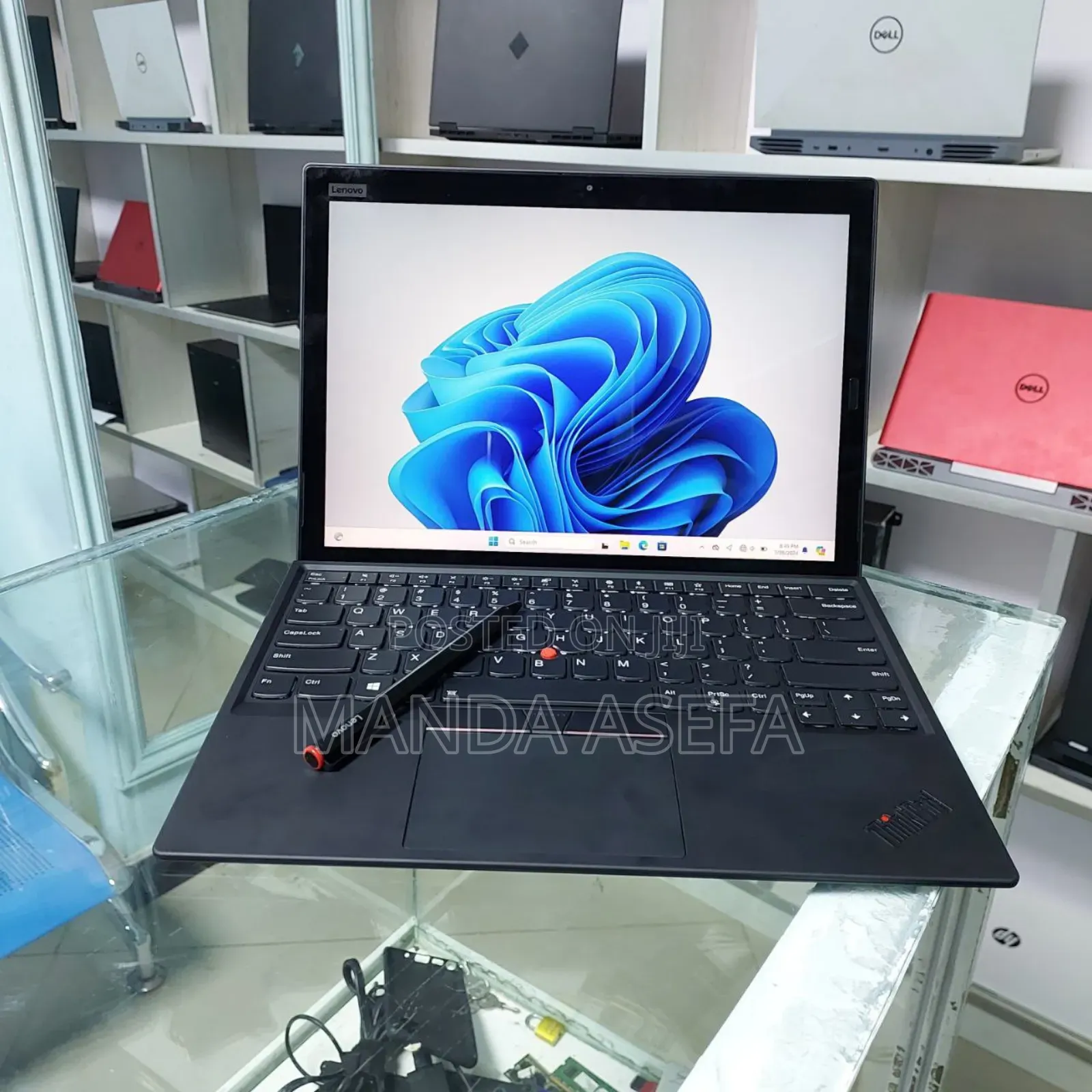 New Laptop Lenovo ThinkPad X1 Carbon 8GB Intel Core I7 SSD 256GB