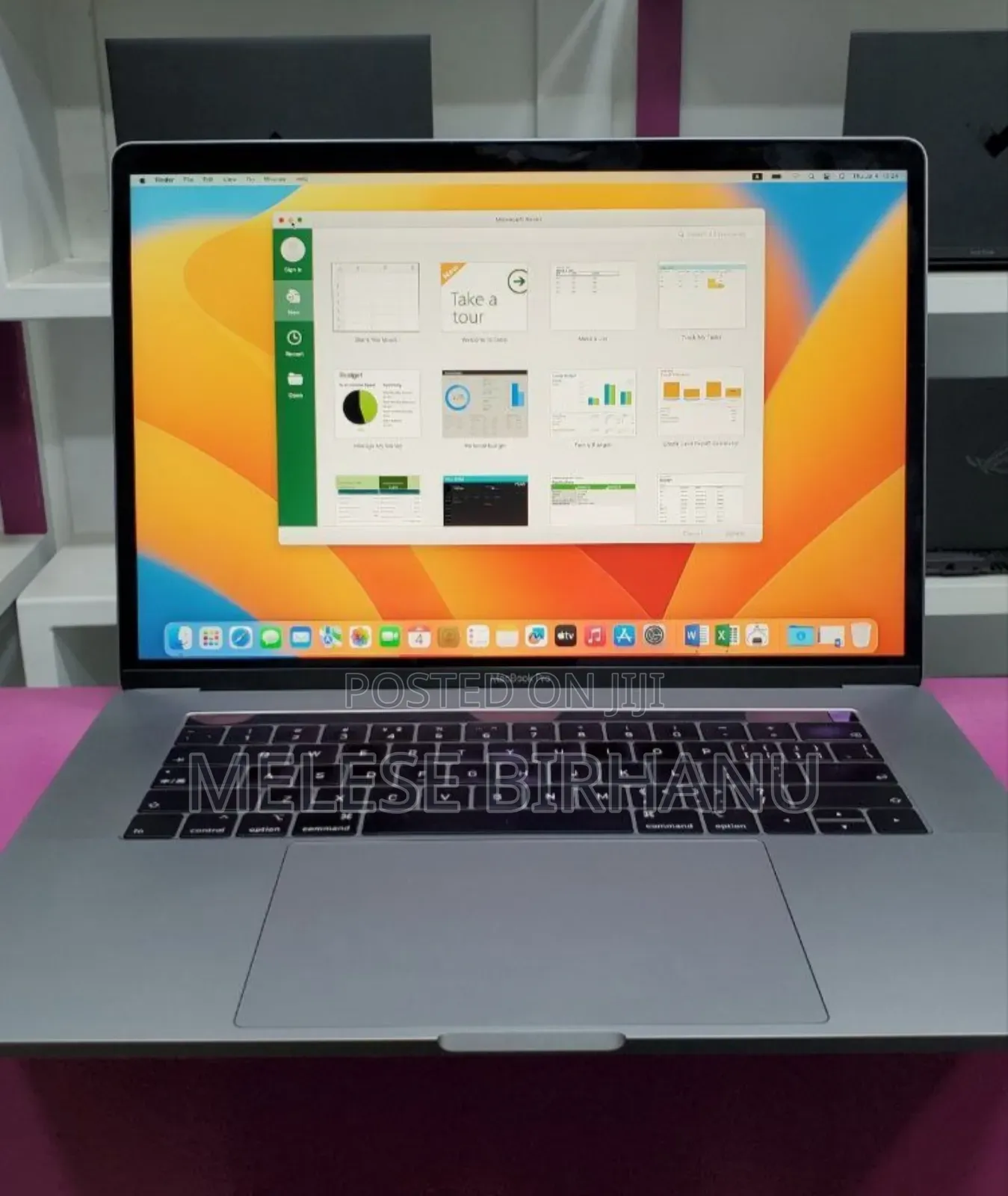 New Laptop Apple MacBook Pro 2018 32GB Intel Core I9 SSD 1T