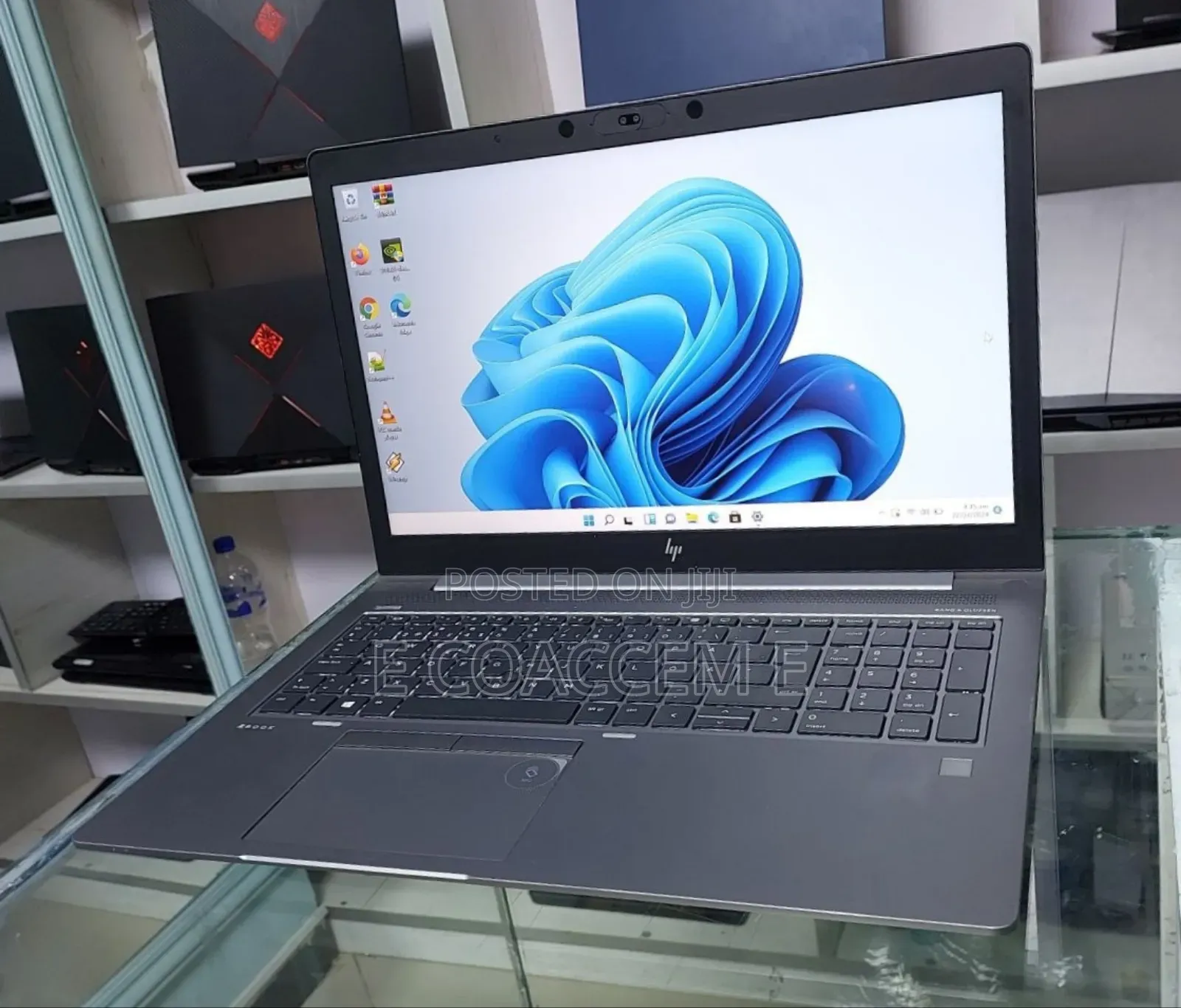 New Laptop HP ZBook Studio 16GB Intel Core I7 SSD 512GB