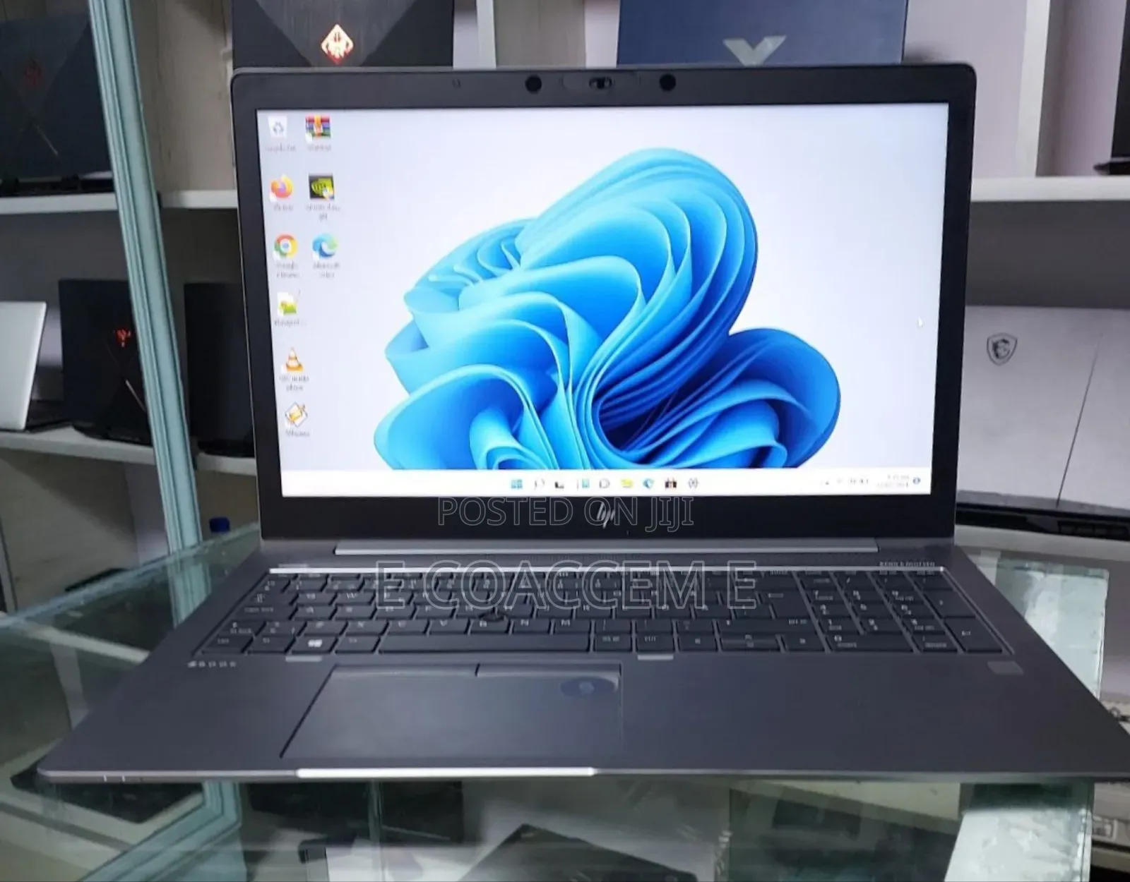 New Laptop HP ZBook Studio 16GB Intel Core I7 SSD 512GB