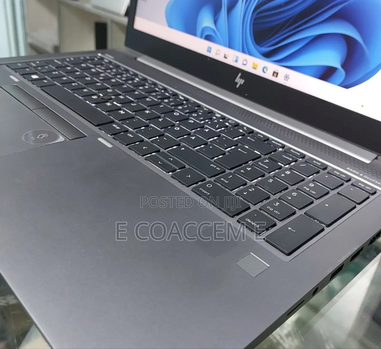 New Laptop HP ZBook Studio 16GB Intel Core I7 SSD 512GB