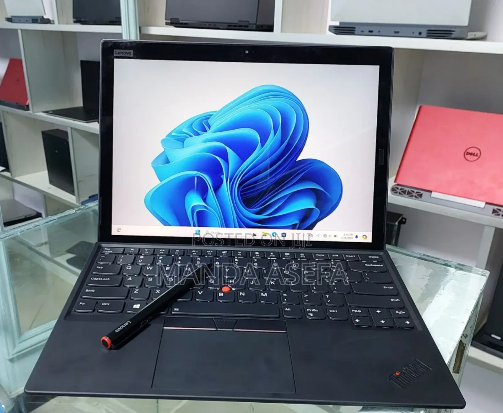 New Laptop Lenovo ThinkPad X1 Carbon 8GB Intel Core I7 SSD 256GB