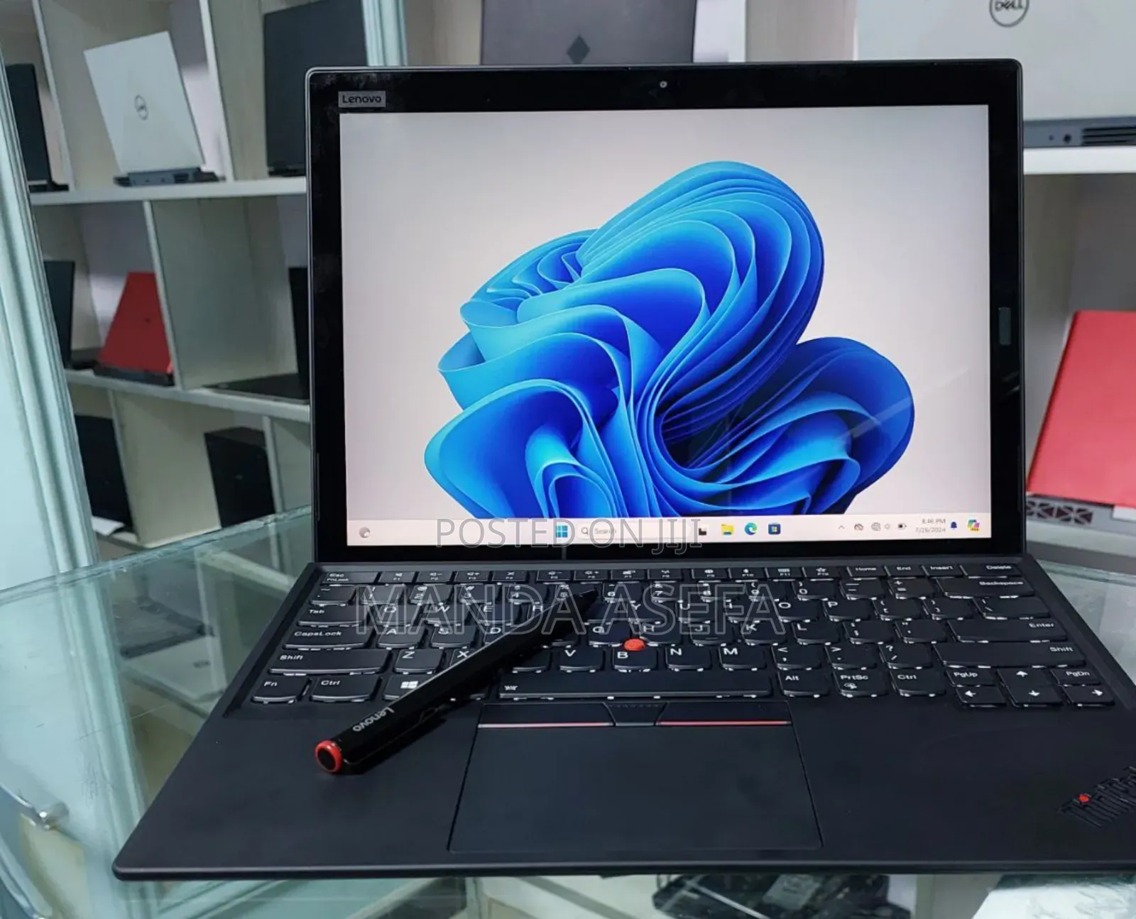 New Laptop Lenovo ThinkPad X1 Carbon 8GB Intel Core I7 SSD 256GB