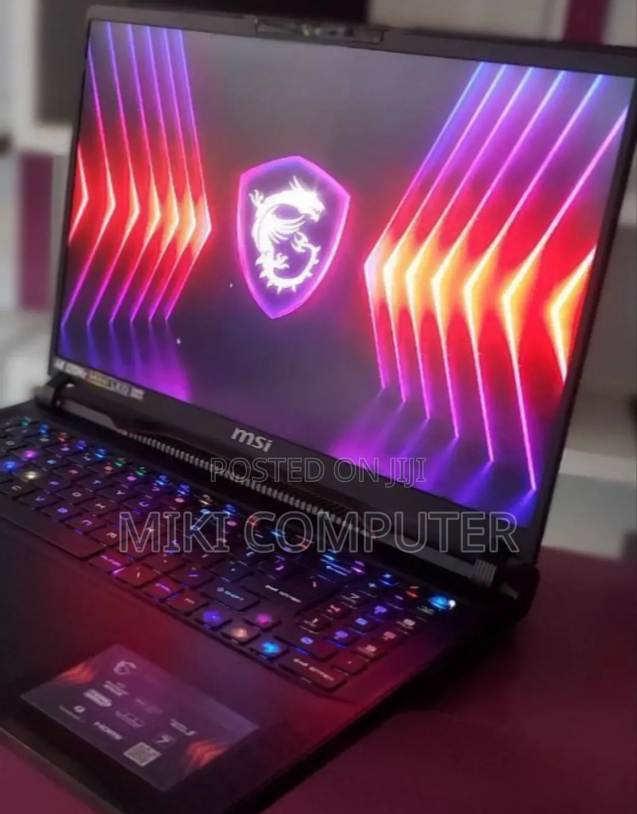 New Laptop MSI GP75 Leopard 32GB Intel Core I9 SSD 32GB