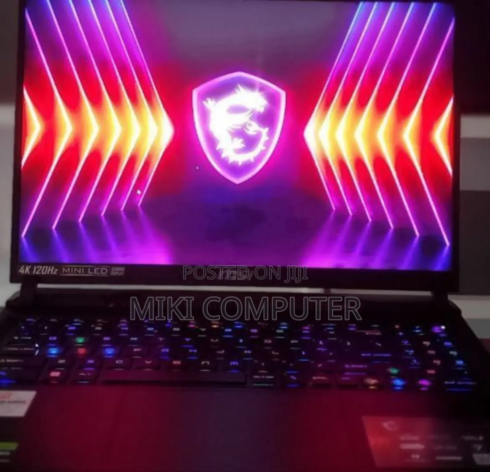 New Laptop MSI GP75 Leopard 32GB Intel Core I9 SSD 32GB
