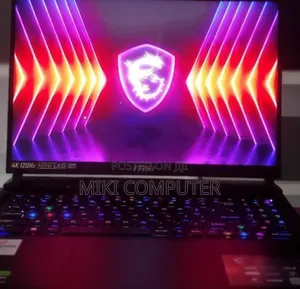 New Laptop MSI GP75 Leopard 32GB Intel Core I9 SSD 32GB