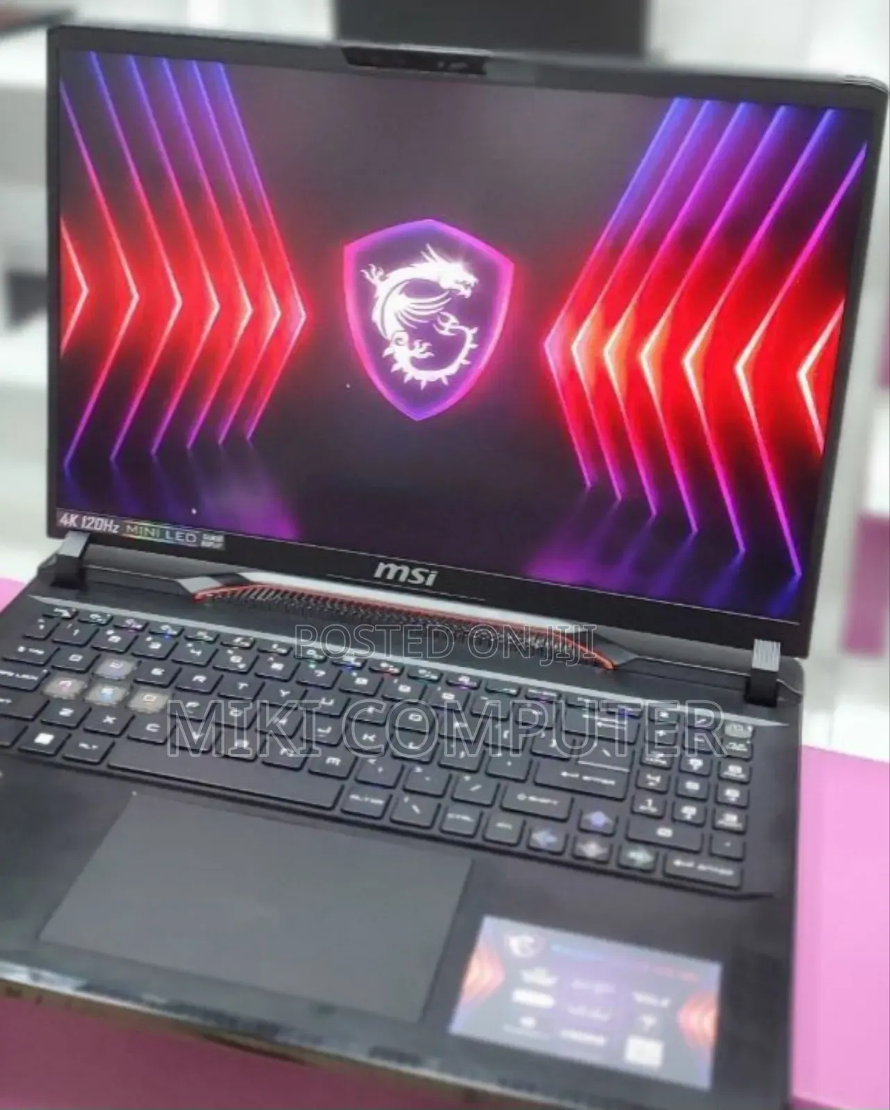 New Laptop MSI GP75 Leopard 32GB Intel Core I9 SSD 32GB