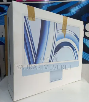 Photo - iMac With Apple M3 Chip 24-Inch 16:9 Widescreen Reti