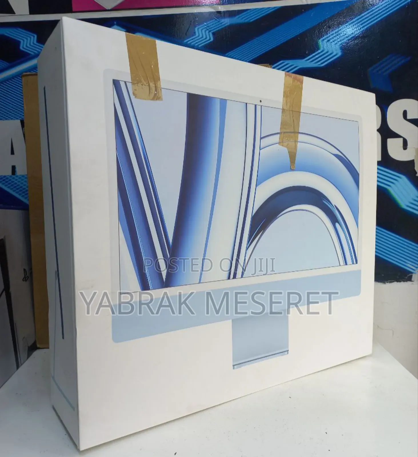 iMac With Apple M3 Chip 24-Inch 16:9 Widescreen Reti