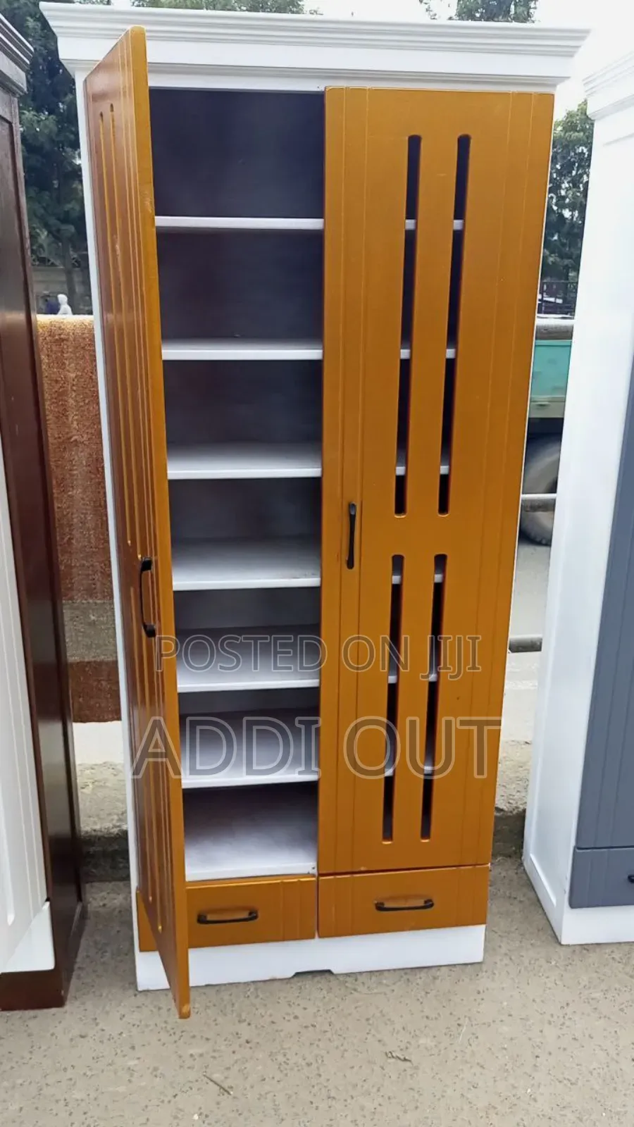 የጫማ መደርደሪያ