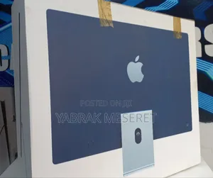 iMac With Apple M3 Chip 24-Inch 16:9 Widescreen Reti