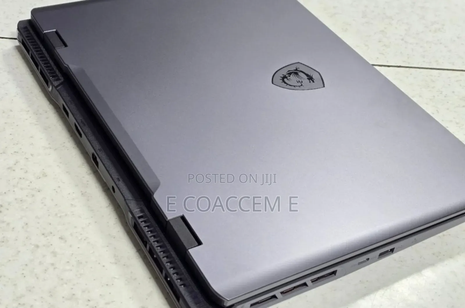 New Laptop MSI MSI Sword 15 16GB Intel Core I7 SSD 1T