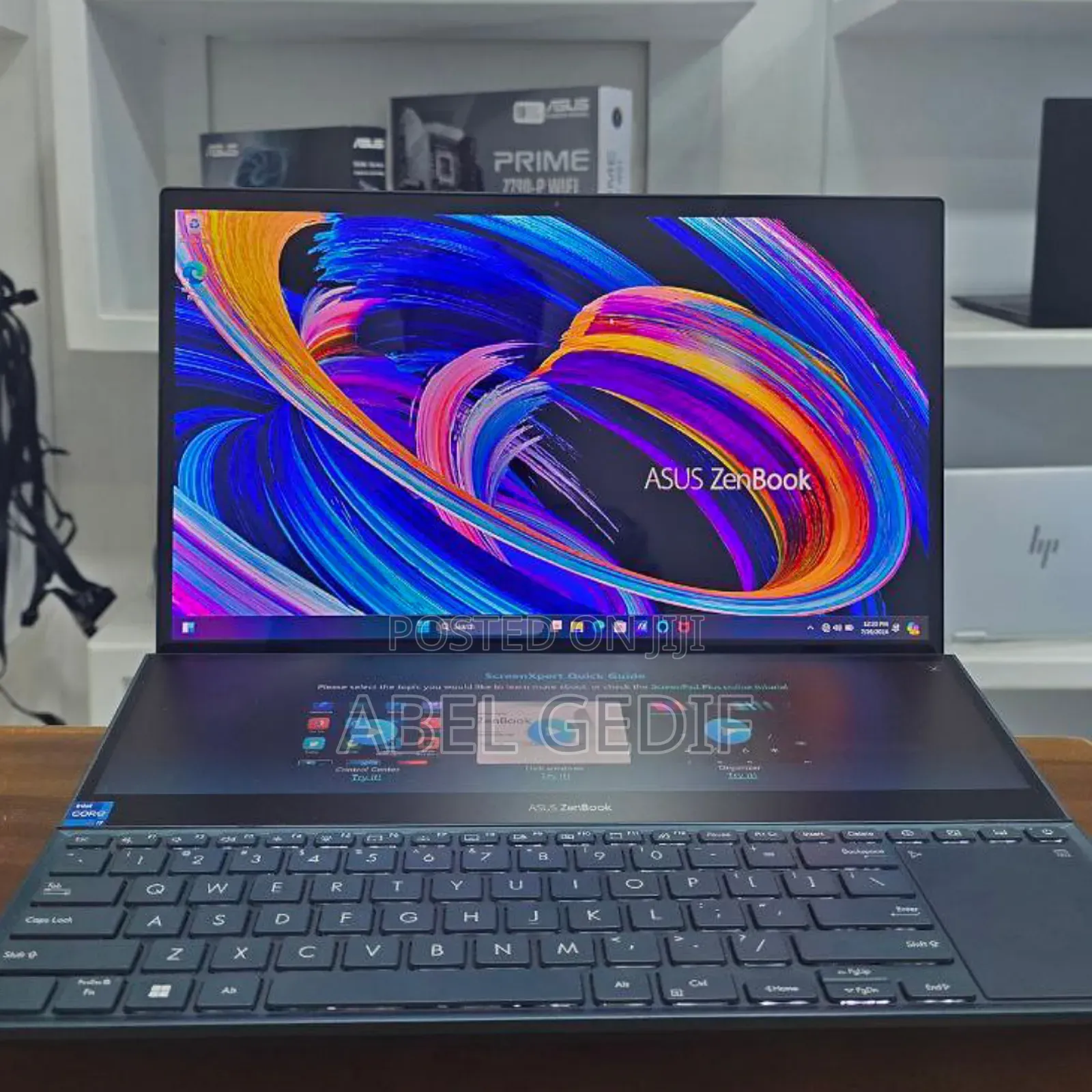 New Laptop Asus ZenBook Pro 15 UX580GE 16GB Intel Core I7 SSD 1T