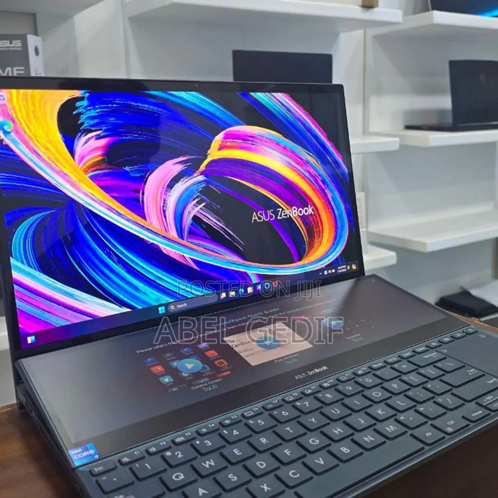 New Laptop Asus ZenBook Pro 15 UX580GE 16GB Intel Core I7 SSD 1T