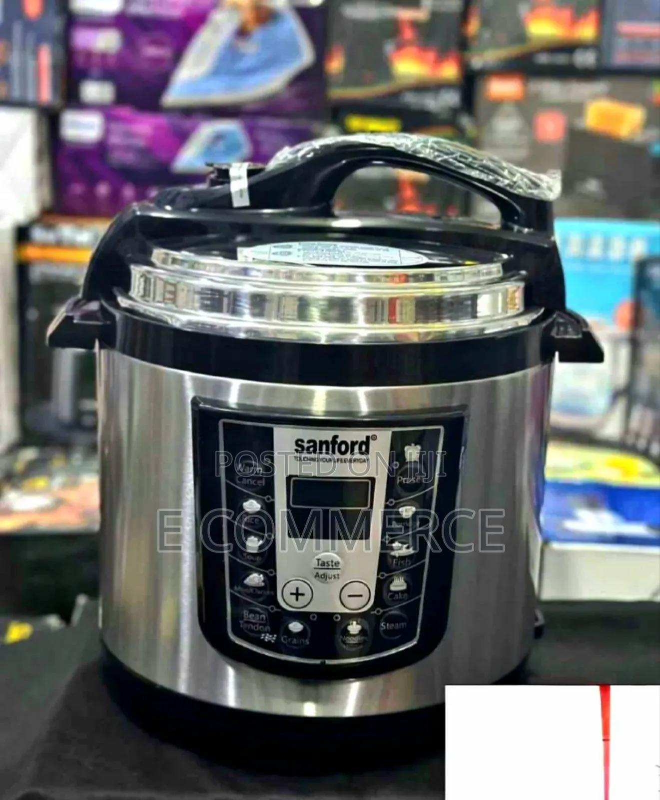 Sanford 6L Digital Pressure Cooker
