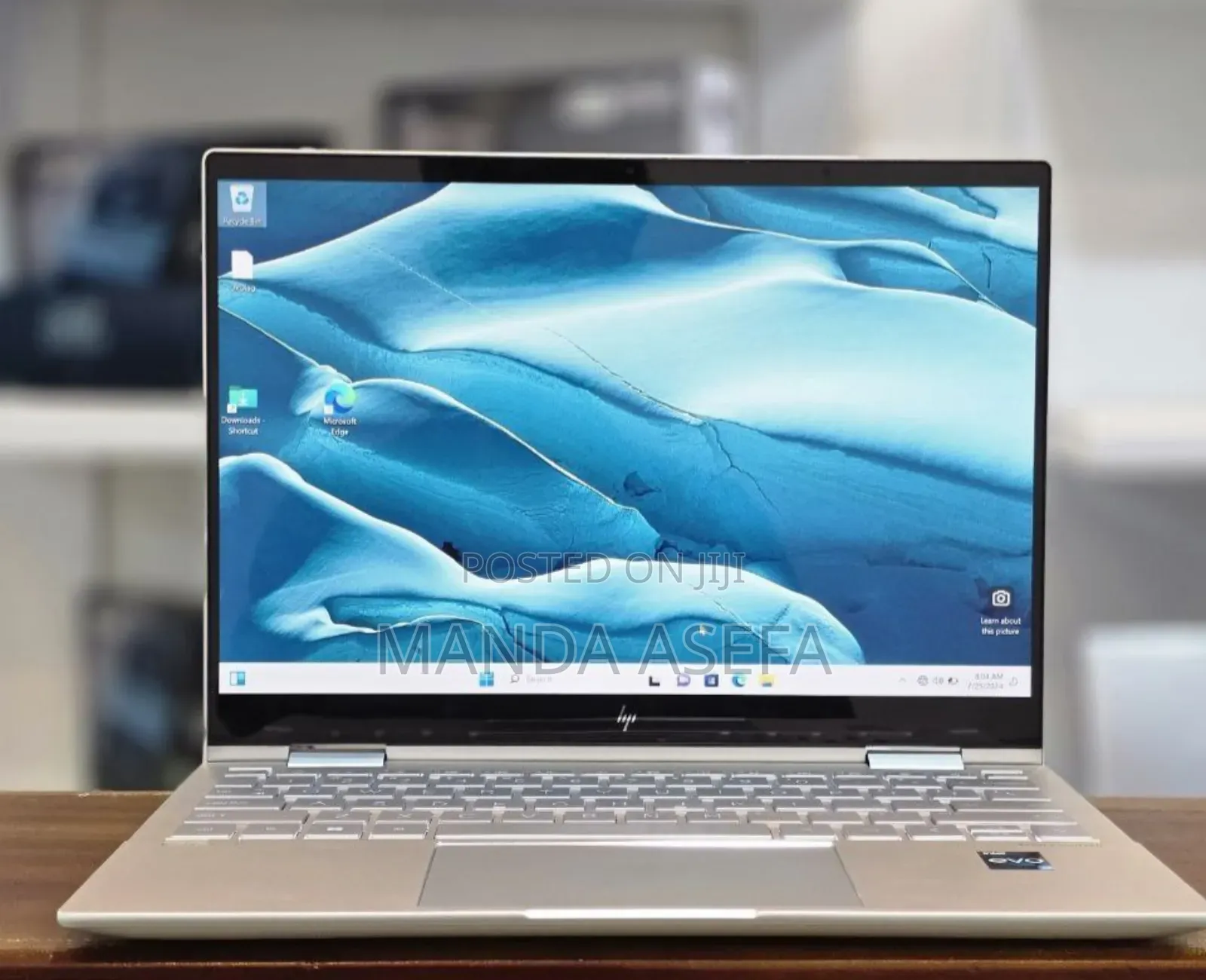 New Laptop HP Pavilion 15 8GB Intel Core I7 SSD 512GB