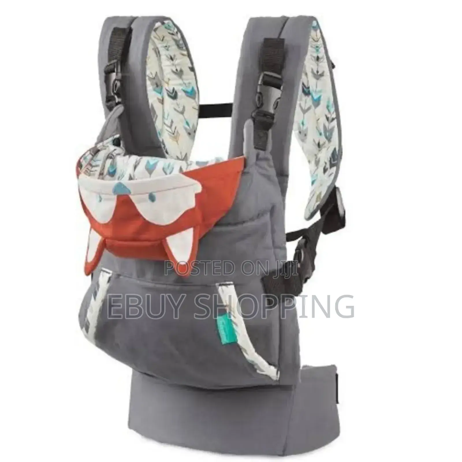 Ergonomic Hoodie Carrier