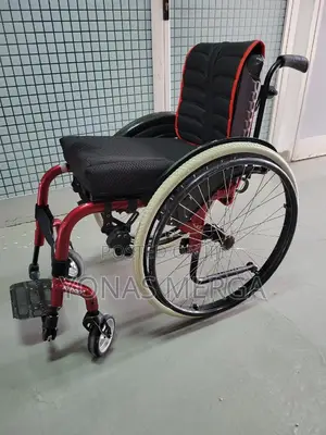 Wheelchair Self-Propelled Sports Wheelchair Target Folding