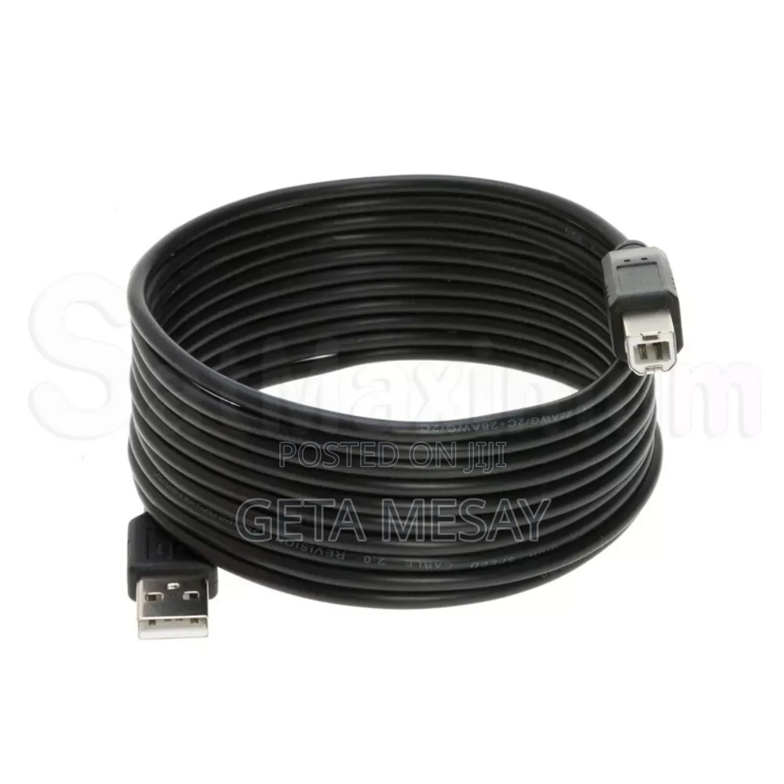 Printer Usb Cables Come in Three Lengths: 5m, 3m, and 1.5m