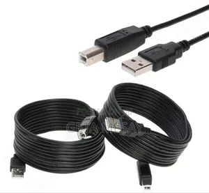 Photo - Printer Usb Cables Come in Three Lengths: 5m, 3m, and 1.5m