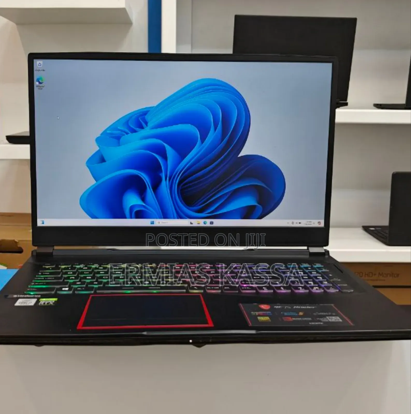 New Laptop MSI Katana 17 16GB Intel Core I7 HDD+SSD 1.5T