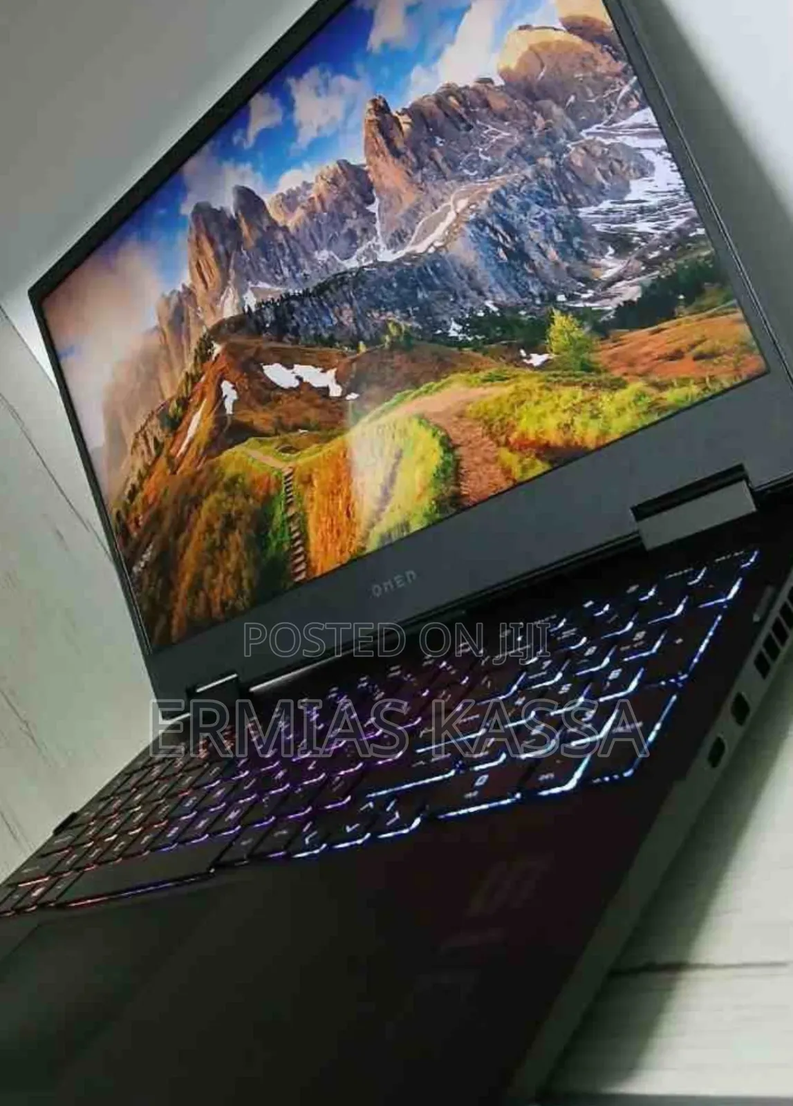 New Laptop HP Omen 15t 16GB Intel Core I7 SSD 1T
