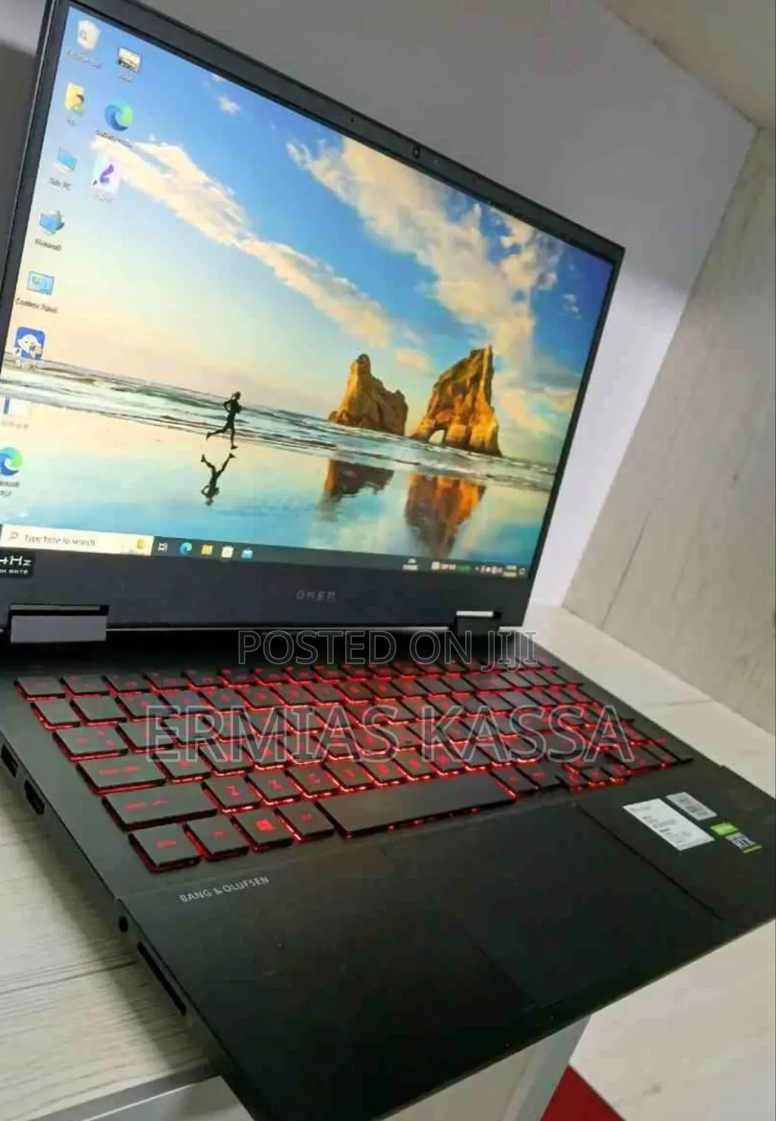 New Laptop HP Omen 15t 16GB Intel Core I7 SSD 1T