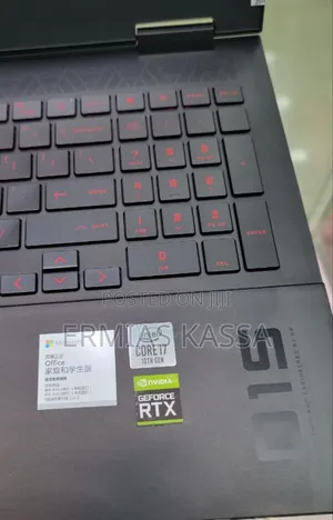 New Laptop HP Omen 15 16GB Intel Core I7 SSD 1T