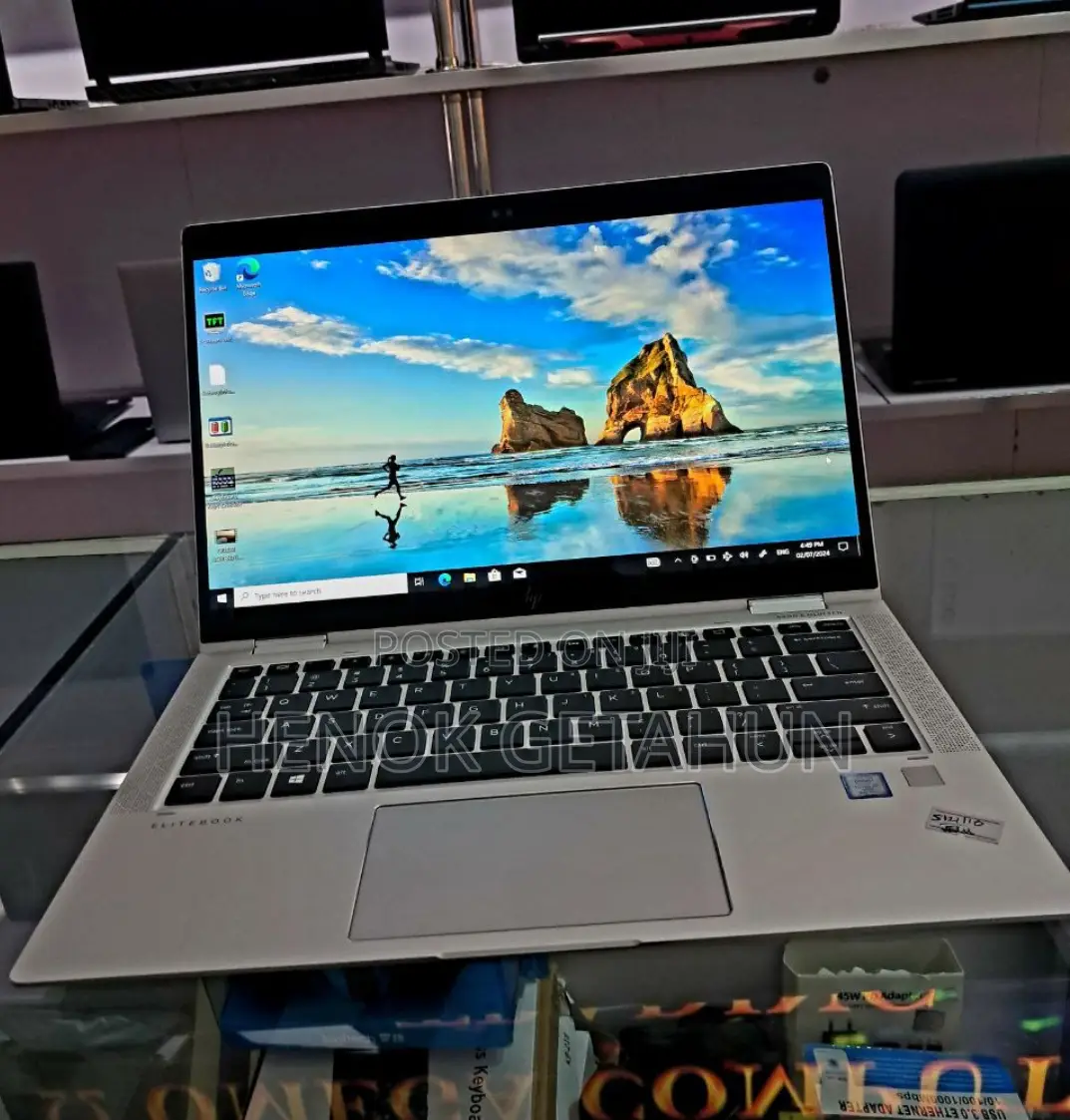 New Laptop HP EliteBook X360 1030 G3 16GB Intel Core I7 SSD 512GB