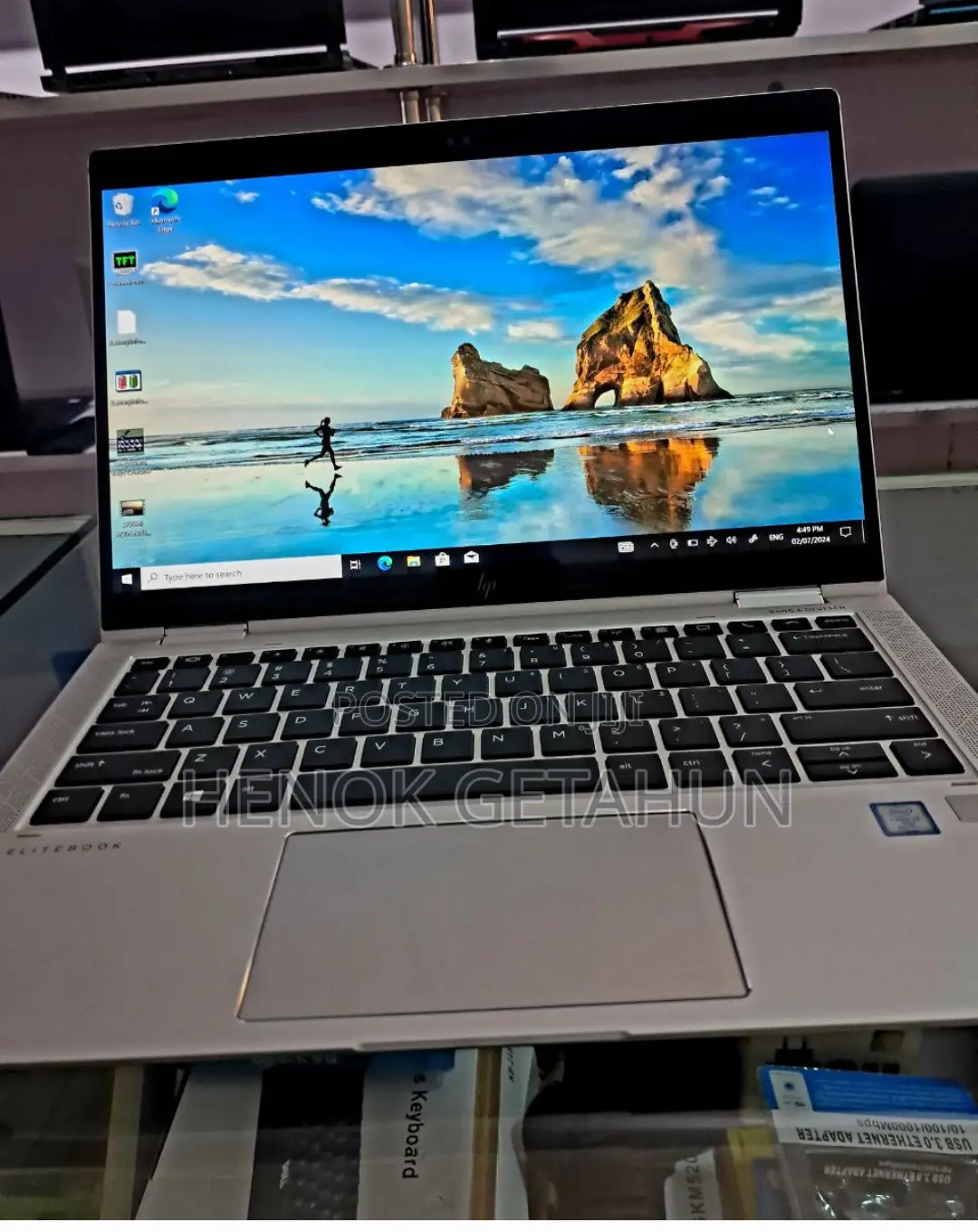 New Laptop HP EliteBook X360 1030 G3 16GB Intel Core I7 SSD 512GB