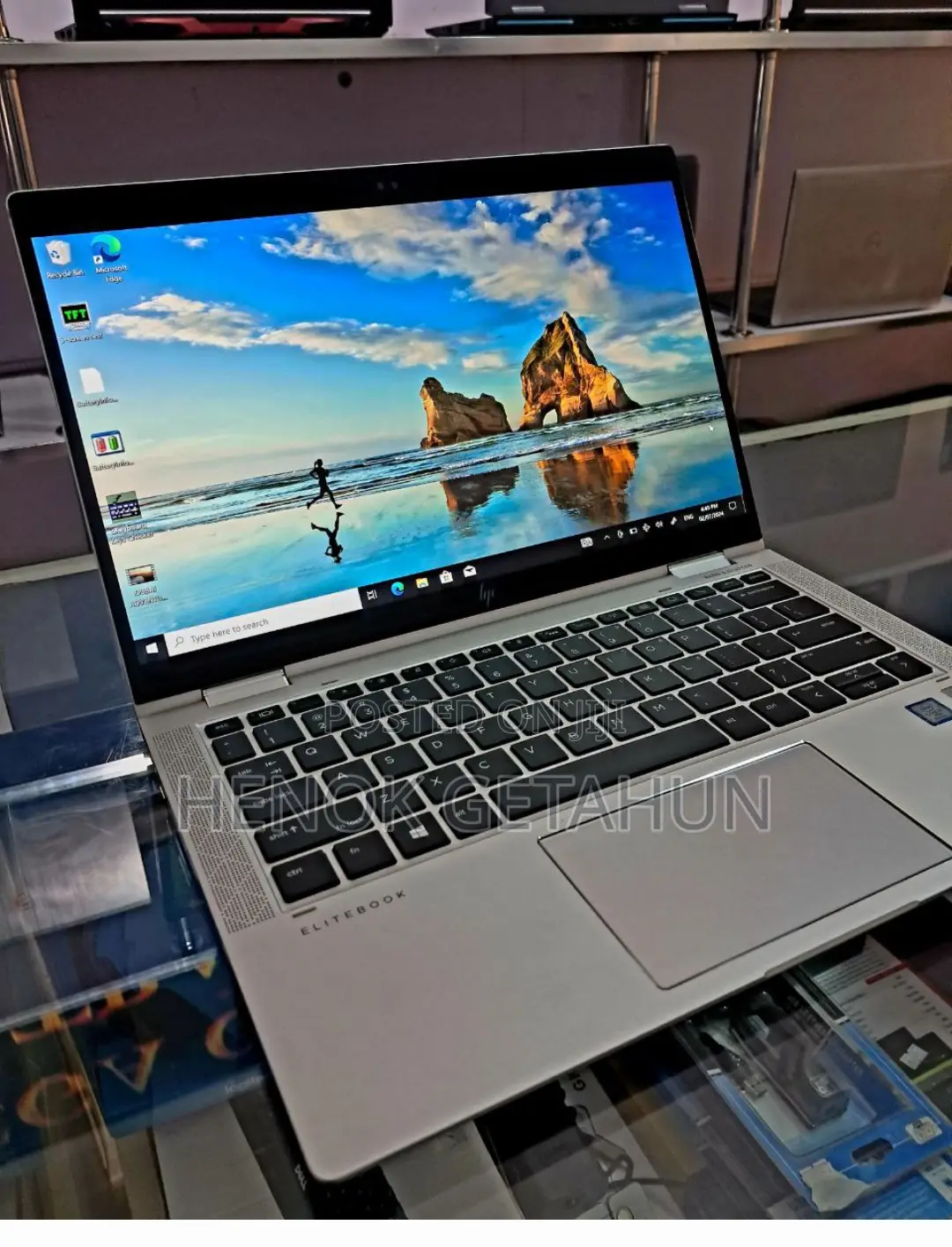 New Laptop HP EliteBook X360 1030 G3 16GB Intel Core I7 SSD 512GB