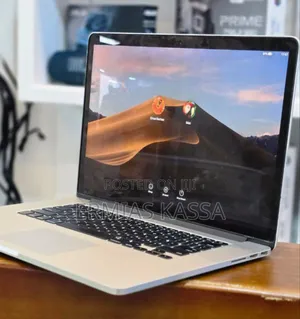 New Laptop Apple MacBook Pro 2015 16GB Intel Core I7 SSD 512GB