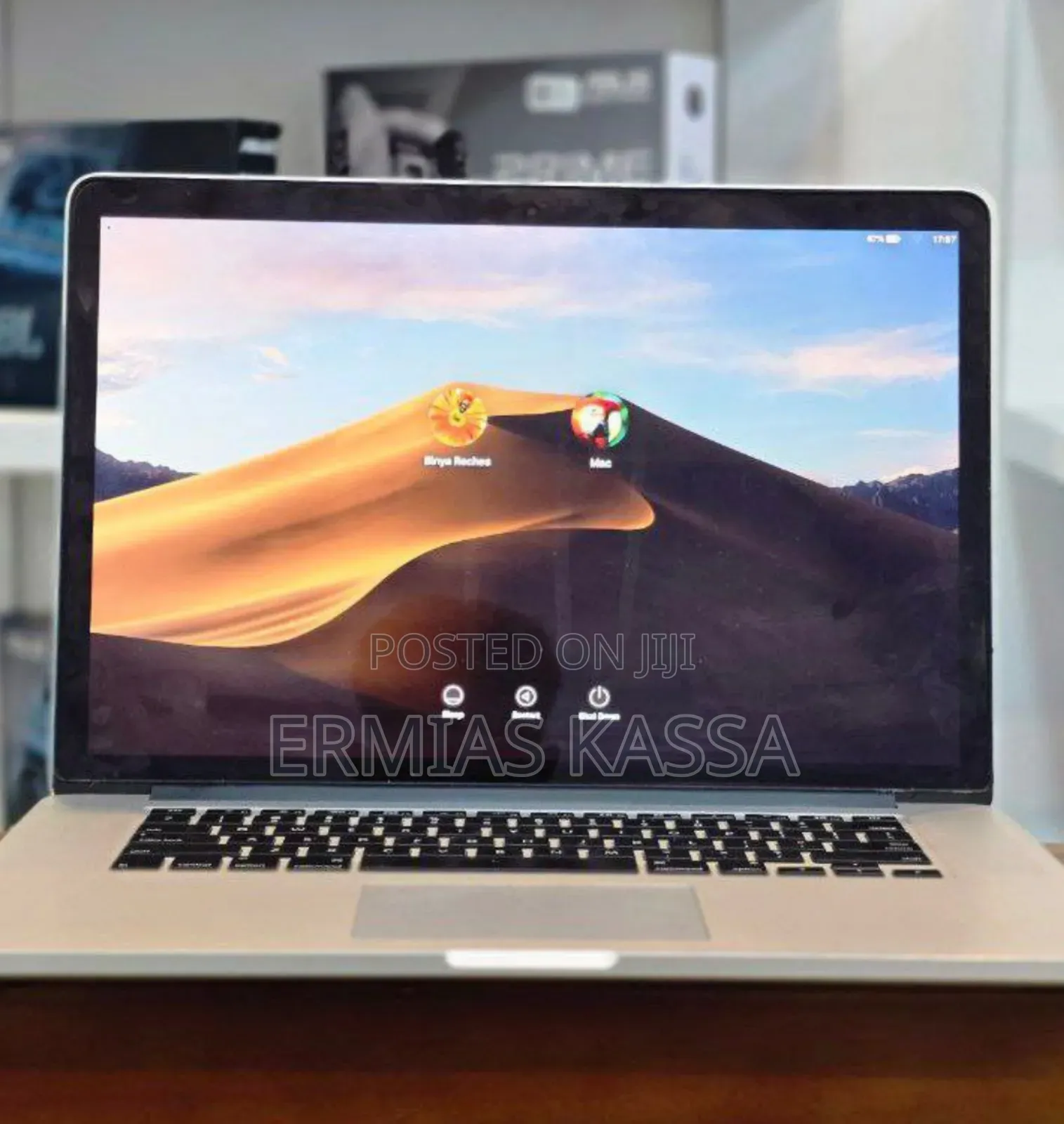 New Laptop Apple MacBook Pro 2015 16GB Intel Core I7 SSD 512GB
