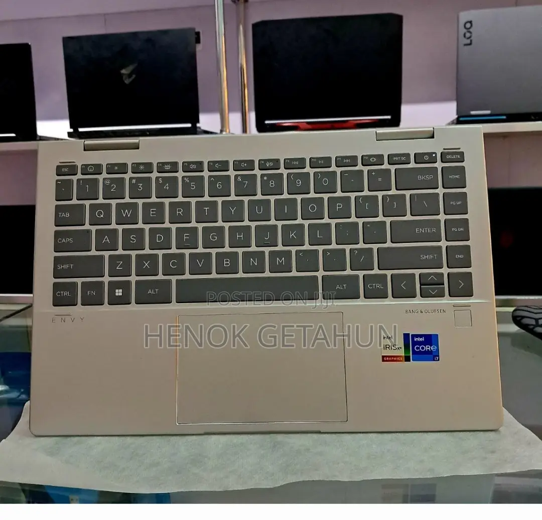New Laptop HP Envy X360 16GB Intel Core I7 SSD 1T