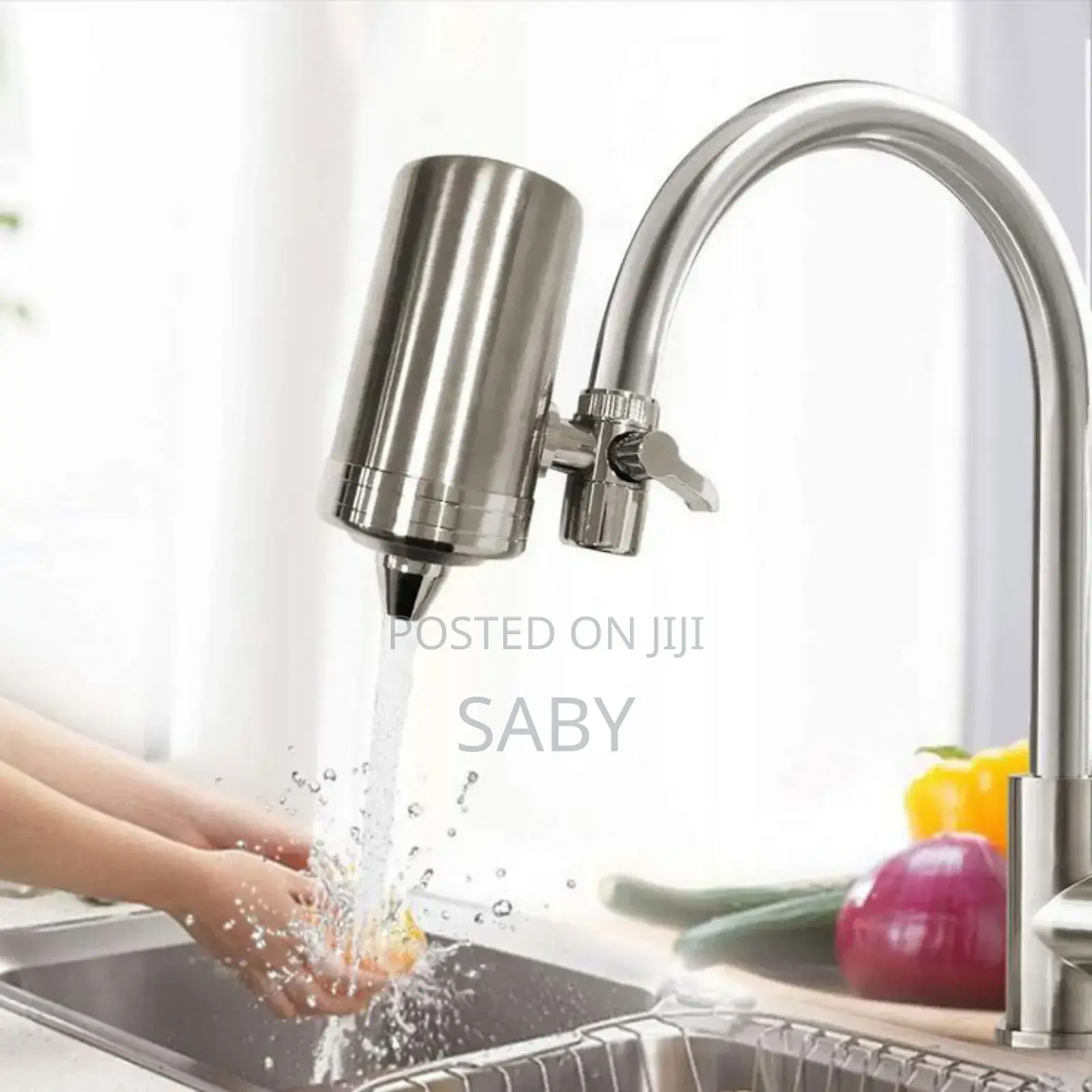 Stainless Still Water Faucet Purifier