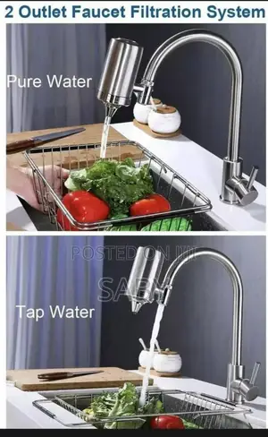 Stainless Still Water Faucet Purifier