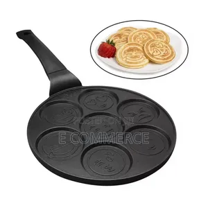 Photo - 1smiley Face Non-Stick Pancake Maker