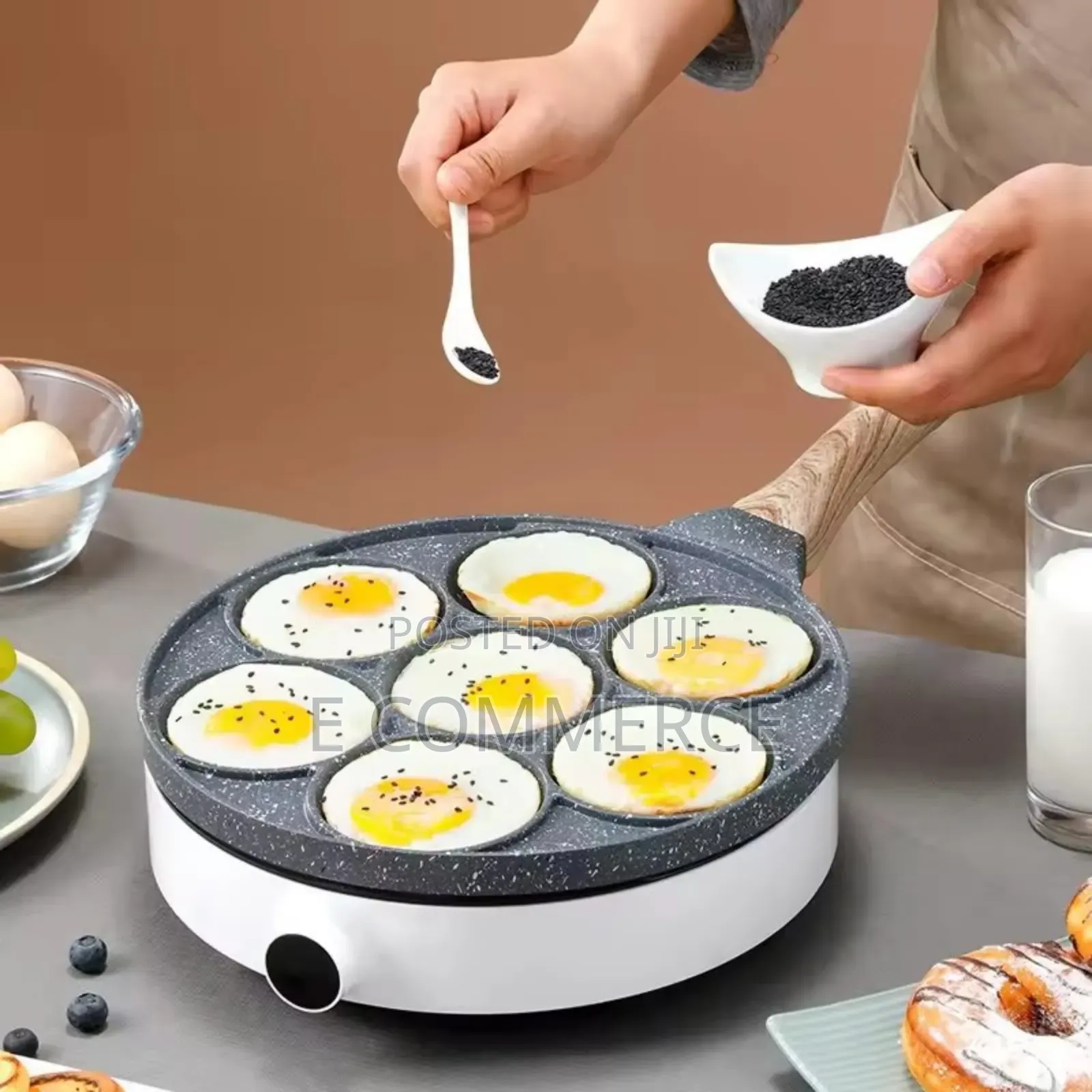1smiley Face Non-Stick Pancake Maker