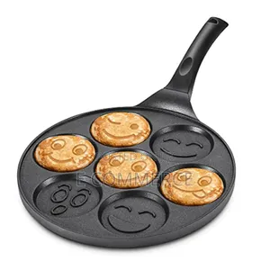 1smiley Face Non-Stick Pancake Maker