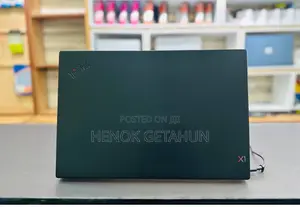 Photo - New Laptop Lenovo ThinkPad X1 Carbon 16GB Intel Core I7 SSD 512GB