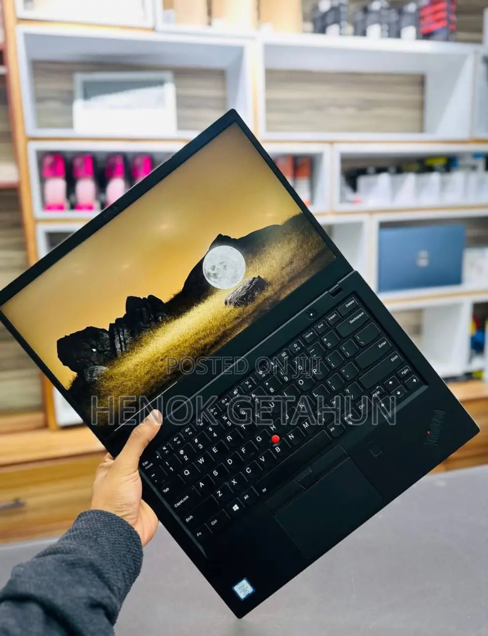 New Laptop Lenovo ThinkPad X1 Carbon 16GB Intel Core I7 SSD 512GB